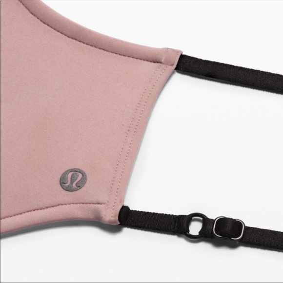 Lululemon Double Strap Face Mask Vintage mauve - Picture 5 of 7